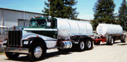 1977 model W900 Kenworth Tanker