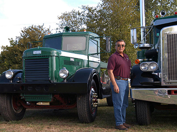 Dennis Chan owner of Dennis Chan Trucking